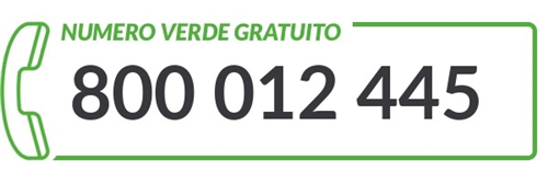 È attivo il numero verde 800 012 445 per ottenere assistenza e informazioni in materia di tassa rifiuti (TARI)